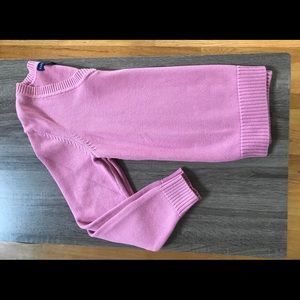 Size S Karen Scott pink sweater
